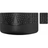 HP 965 ergonominė belaidė klaviatūra, pilno dydžio (100 %), belaidė, RF belaidė + Bluetooth, membraninė, QWERTY, juoda
