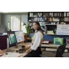 HP 965 ergonominė belaidė klaviatūra, pilno dydžio (100 %), belaidė, RF belaidė + Bluetooth, membraninė, QWERTY, juoda