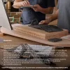 HP 965 ergonominė belaidė klaviatūra, pilno dydžio (100 %), belaidė, RF belaidė + Bluetooth, membraninė, QWERTY, juoda