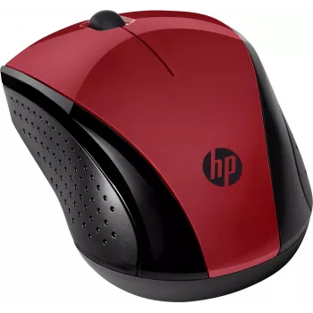 HP Wireless Mouse 220 (Saulėlydžio raudona)