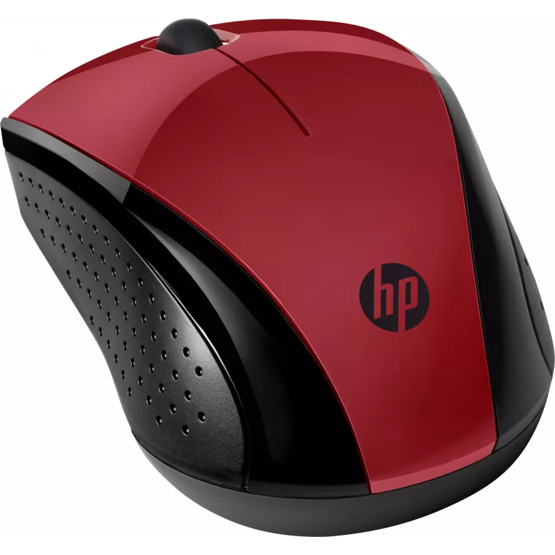 HP Wireless Mouse 220 (Saulėlydžio raudona)