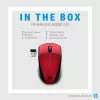 HP Wireless Mouse 220 (Saulėlydžio raudona)