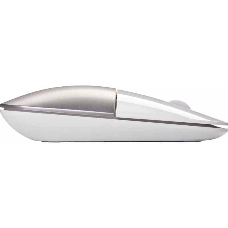 HP Wireless Mouse Z3700 - Baltas/Rožinis, Ambidekstrinis, RF belaidis, 1200 DPI, Rožinis, Baltas