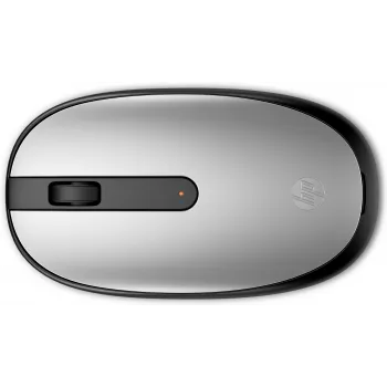 HP 240 Pike Silver Bluetooth pelė, ambidekstrinė, optinė, Bluetooth, 1600 DPI, sidabrinė