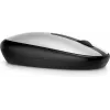 HP 240 Pike Silver Bluetooth pelė, ambidekstrinė, optinė, Bluetooth, 1600 DPI, sidabrinė