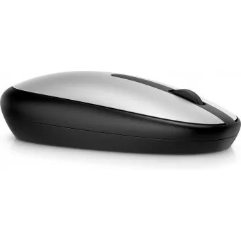 HP 240 Pike Silver Bluetooth pelė, ambidekstrinė, optinė, Bluetooth, 1600 DPI, sidabrinė