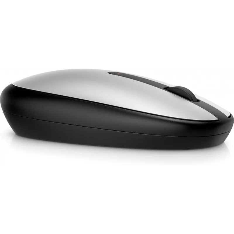 HP 240 Pike Silver Bluetooth pelė, ambidekstrinė, optinė, Bluetooth, 1600 DPI, sidabrinė