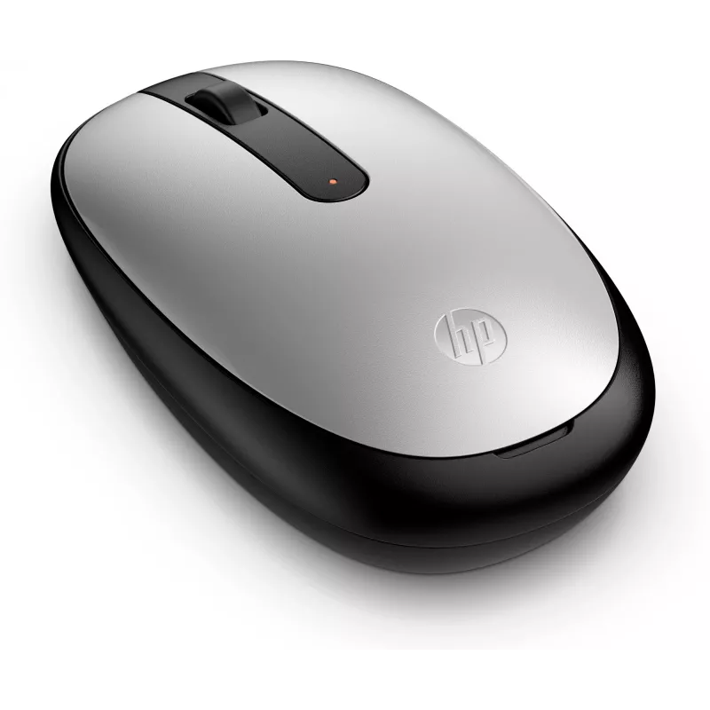 HP 240 Pike Silver Bluetooth pelė, ambidekstrinė, optinė, Bluetooth, 1600 DPI, sidabrinė