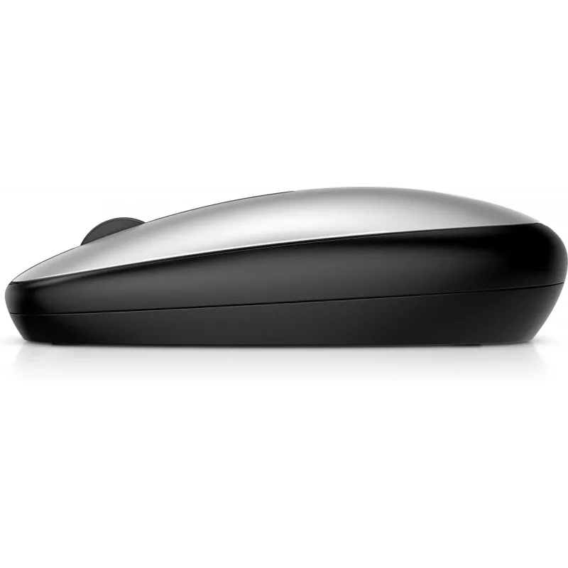 HP 240 Pike Silver Bluetooth pelė, ambidekstrinė, optinė, Bluetooth, 1600 DPI, sidabrinė