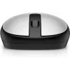 HP 240 Pike Silver Bluetooth pelė, ambidekstrinė, optinė, Bluetooth, 1600 DPI, sidabrinė
