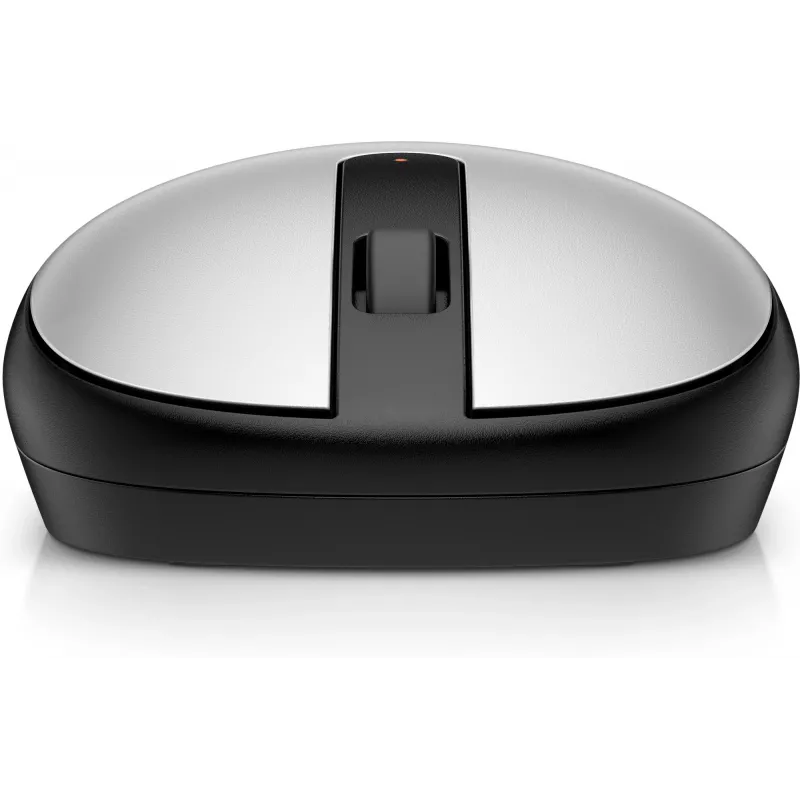 HP 240 Pike Silver Bluetooth pelė, ambidekstrinė, optinė, Bluetooth, 1600 DPI, sidabrinė
