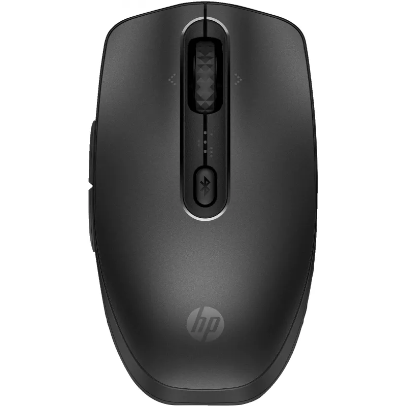 HP 690 belaidė įkraunama pelė, ambidekstrinė, Bluetooth, 4000 DPI, juoda
