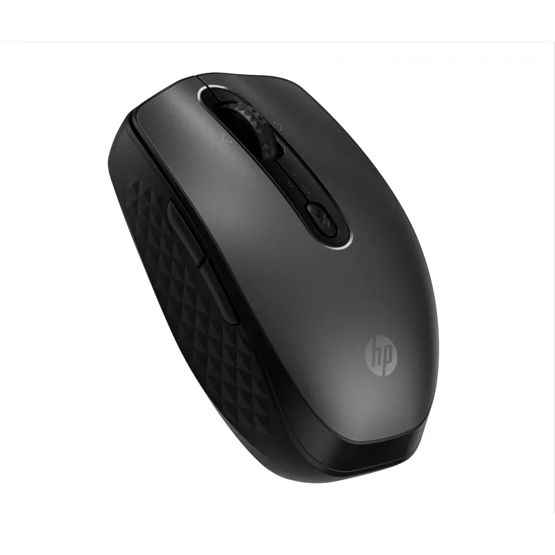 HP 690 belaidė įkraunama pelė, ambidekstrinė, Bluetooth, 4000 DPI, juoda
