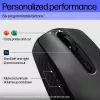 HP 690 belaidė įkraunama pelė, ambidekstrinė, Bluetooth, 4000 DPI, juoda