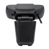 Manhattan USB internetinė kamera, 2 MP, 1080p Full HD, USB-A, įmontuotas mikrofonas, reguliuojamas laikiklis, 30 kadrų per sekundę, juoda, trejų metų garantija