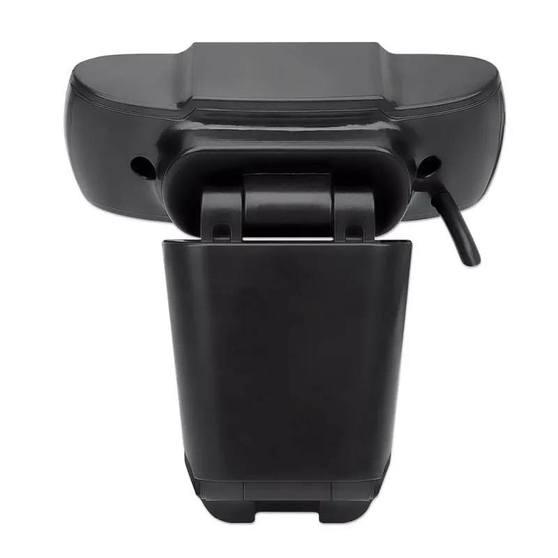 Manhattan USB internetinė kamera, 2 MP, 1080p Full HD, USB-A, įmontuotas mikrofonas, reguliuojamas laikiklis, 30 kadrų per sekundę, juoda, trejų metų garantija