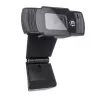 Manhattan USB internetinė kamera, 2 MP, 1080p Full HD, USB-A, įmontuotas mikrofonas, reguliuojamas laikiklis, 30 kadrų per sekundę, juoda, trejų metų garantija