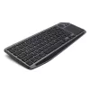 Techly ICTB9801TB belaidė klaviatūra RF Wireless + Bluetooth QWERTY US anglų juoda