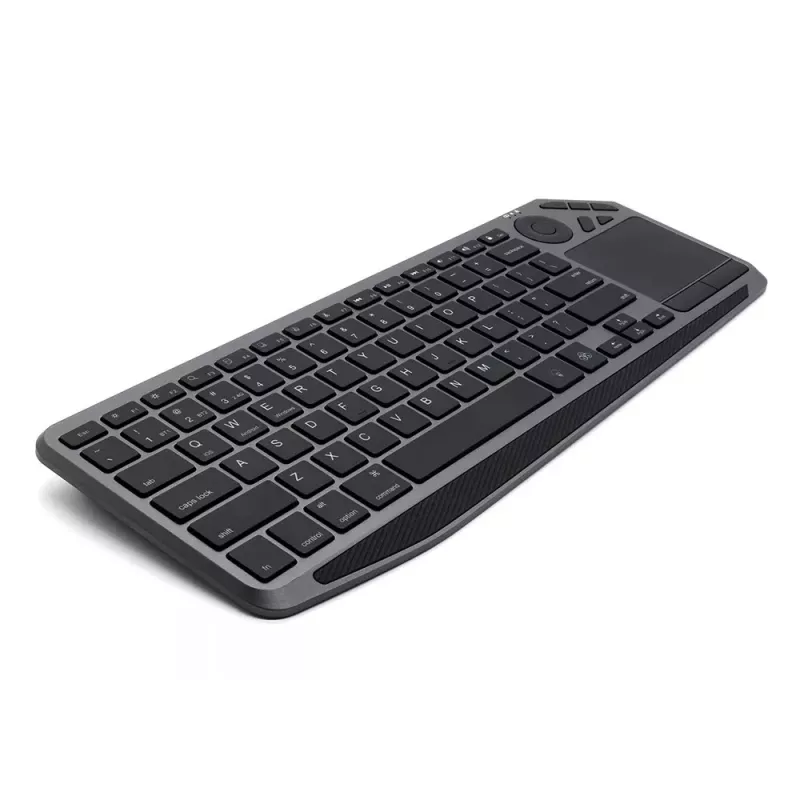 Techly ICTB9801TB belaidė klaviatūra RF Wireless + Bluetooth QWERTY US anglų juoda