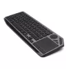 Techly ICTB9801TB belaidė klaviatūra RF Wireless + Bluetooth QWERTY US anglų juoda