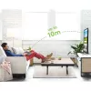 Techly ICTB9801TB belaidė klaviatūra RF Wireless + Bluetooth QWERTY US anglų juoda
