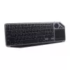 Techly ICTB9801TB belaidė klaviatūra RF Wireless + Bluetooth QWERTY US anglų juoda
