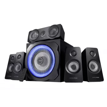 Trust GXT 658 Tytan 5.1 garsiakalbių sistema 90 W Universal Juoda