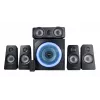 Trust GXT 658 Tytan 5.1 garsiakalbių sistema 90 W Universal Juoda