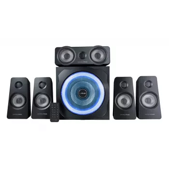 Trust GXT 658 Tytan 5.1 garsiakalbių sistema 90 W Universal Juoda