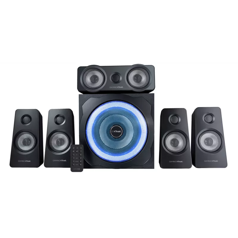 Trust GXT 658 Tytan 5.1 garsiakalbių sistema 90 W Universal Juoda