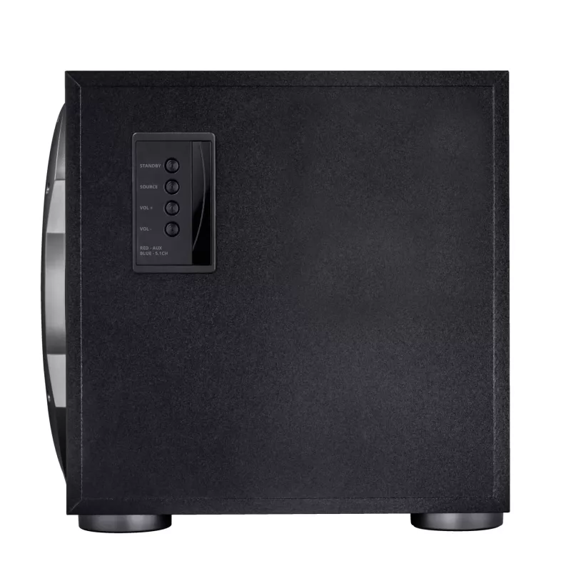 Trust GXT 658 Tytan 5.1 garsiakalbių sistema 90 W Universal Juoda