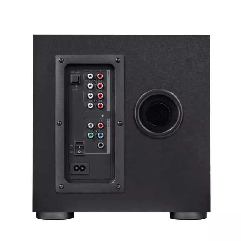 Trust GXT 658 Tytan 5.1 garsiakalbių sistema 90 W Universal Juoda