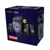 Trust GXT 658 Tytan 5.1 garsiakalbių sistema 90 W Universal Juoda