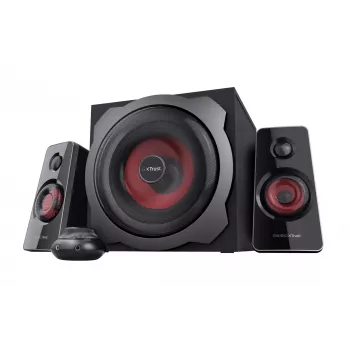 Garsiakalbių rinkinys Trust GXT 38 2.1 juodas laidinis 60 W
