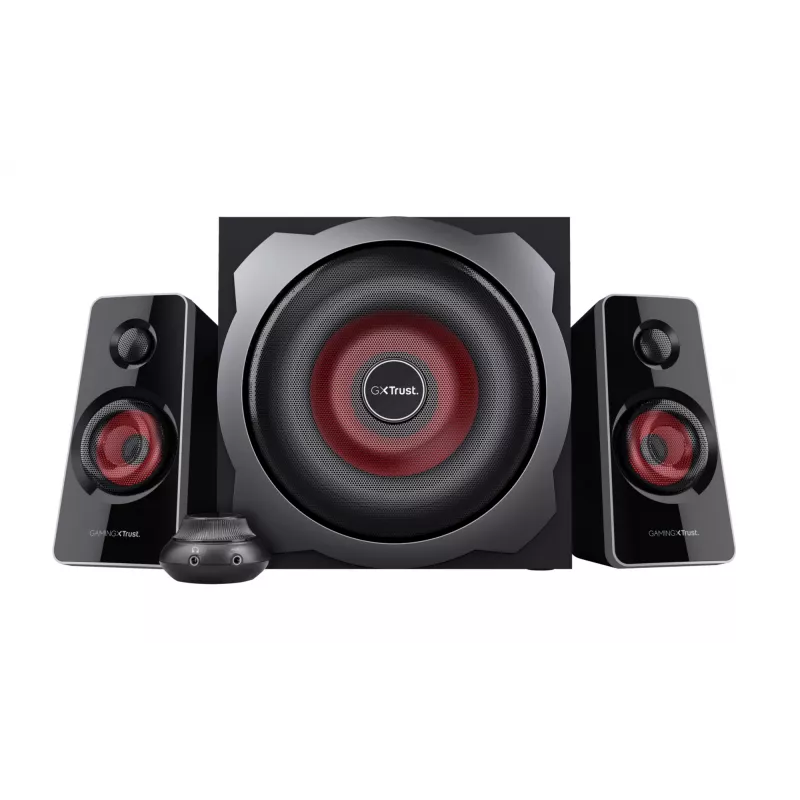 Garsiakalbių rinkinys Trust GXT 38 2.1 juodas laidinis 60 W