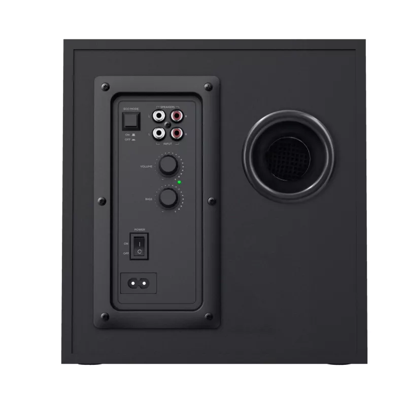 Garsiakalbių rinkinys Trust GXT 38 2.1 juodas laidinis 60 W