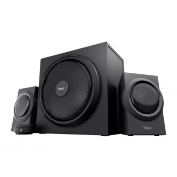 Trust Yuri garsiakalbių rinkinys 60 W Universalus Juodas 2.1 kanalų 1 krypčių 15 W