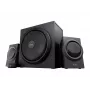 Trust Yuri garsiakalbių rinkinys 60 W Universalus Juodas 2.1 kanalų 1 krypčių 15 W