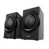 Trust Yuri garsiakalbių rinkinys 60 W Universalus Juodas 2.1 kanalų 1 krypčių 15 W