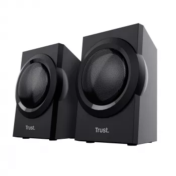 Trust Yuri garsiakalbių rinkinys 60 W Universalus Juodas 2.1 kanalų 1 krypčių 15 W