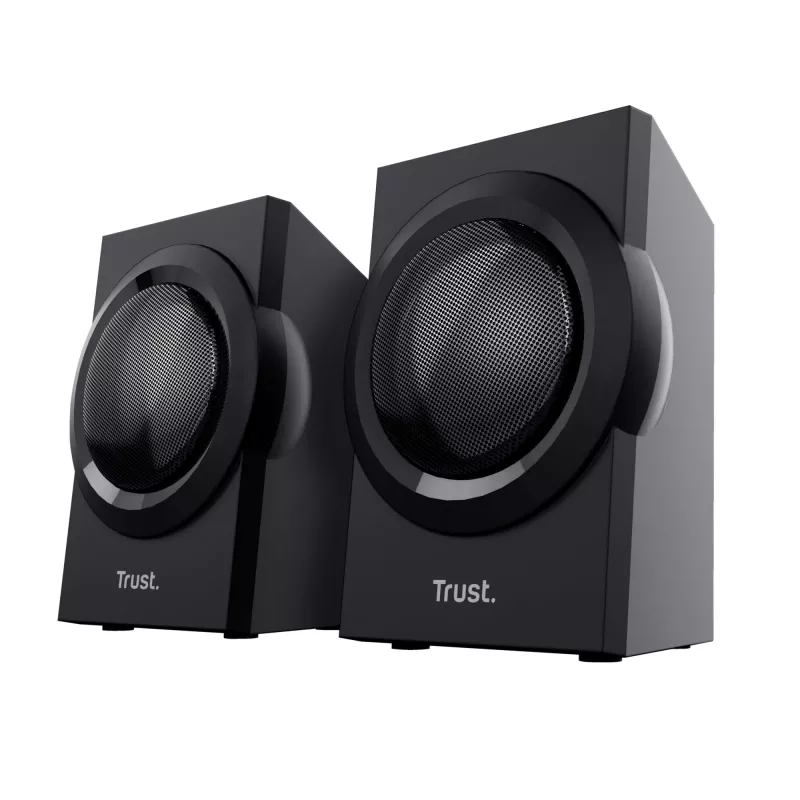 Trust Yuri garsiakalbių rinkinys 60 W Universalus Juodas 2.1 kanalų 1 krypčių 15 W