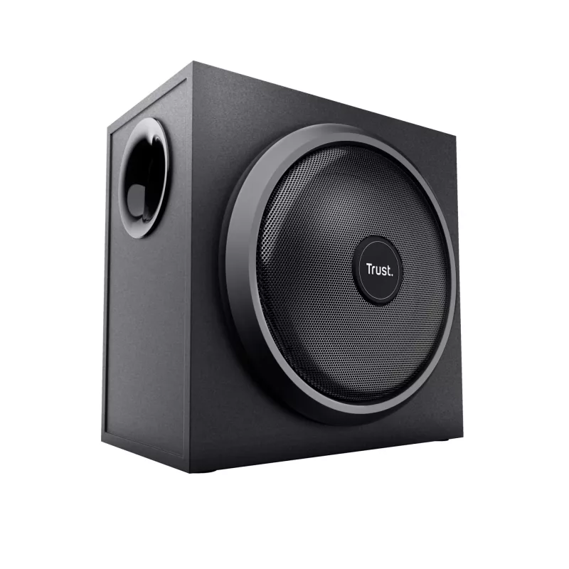 Trust Yuri garsiakalbių rinkinys 60 W Universalus Juodas 2.1 kanalų 1 krypčių 15 W