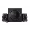 Trust Yuri garsiakalbių rinkinys 60 W Universalus Juodas 2.1 kanalų 1 krypčių 15 W