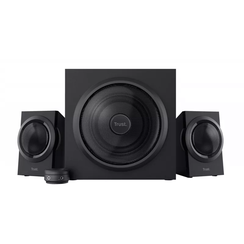 Trust Yuri garsiakalbių rinkinys 60 W Universalus Juodas 2.1 kanalų 1 krypčių 15 W