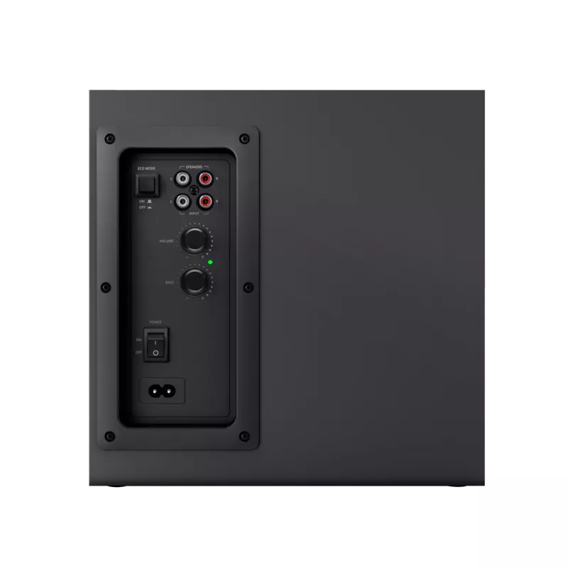 Trust Yuri garsiakalbių rinkinys 60 W Universalus Juodas 2.1 kanalų 1 krypčių 15 W