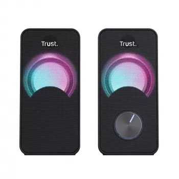 Trust Arys juodos spalvos laidiniai 6 W garsiakalbiai