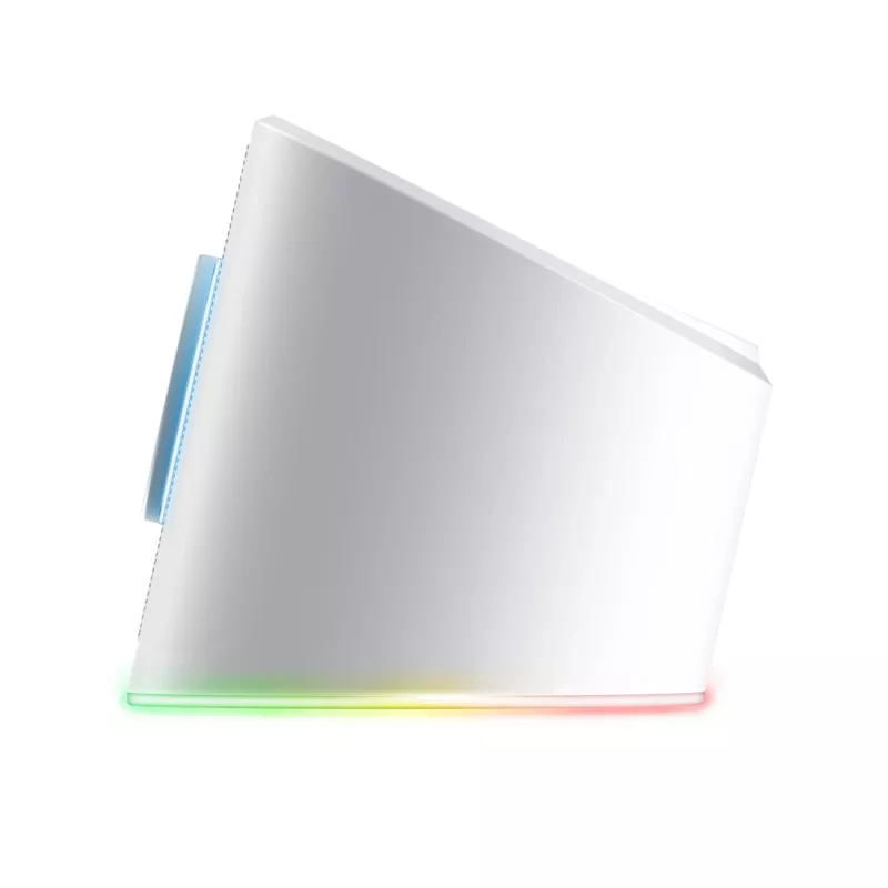 Trust RGB apšviesta garso juosta GXT 619W Thorne, 2.0 kanalų, 6 W, 12 W, 6 W, 10000 Ω, 4 Ω
