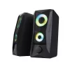 Trust GXT 606 JAVV juodi laidiniai garsiakalbiai 12 W