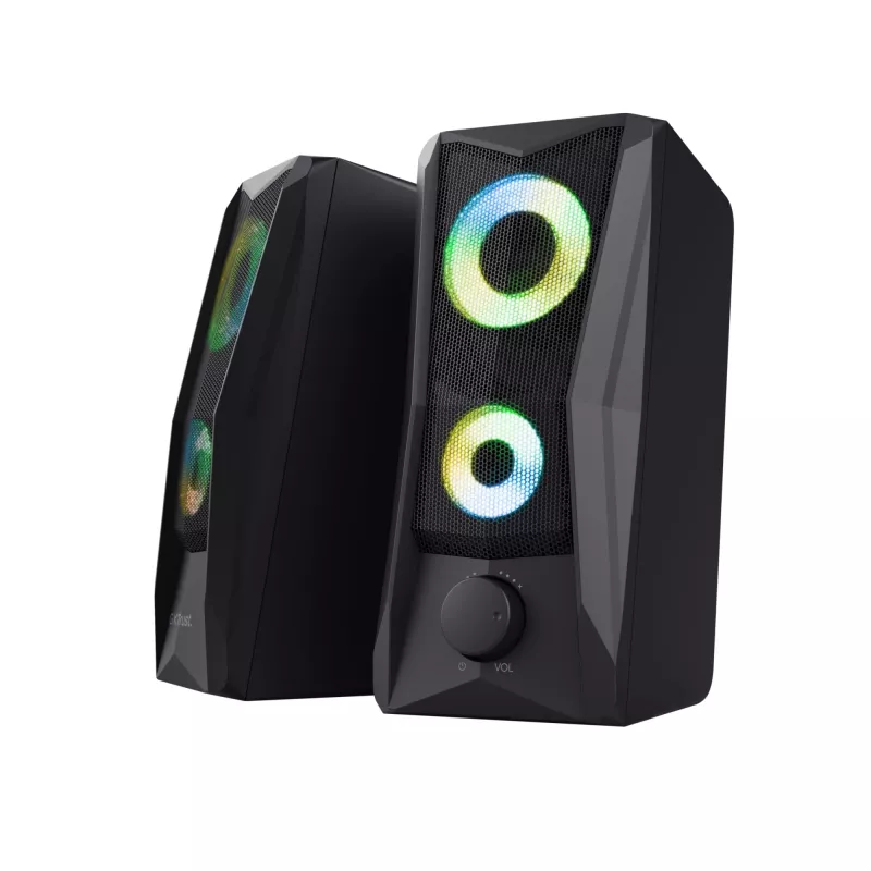 Trust GXT 606 JAVV juodi laidiniai garsiakalbiai 12 W