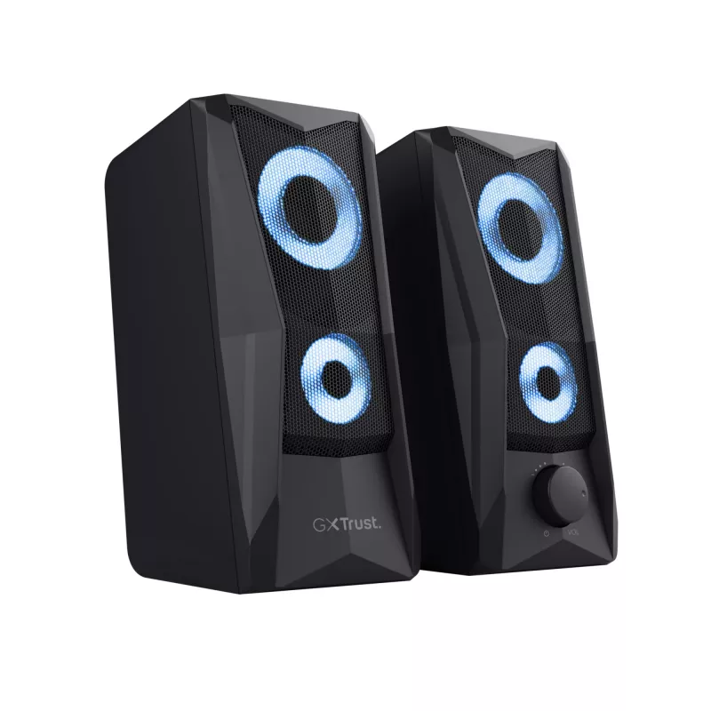 Trust GXT 606 JAVV juodi laidiniai garsiakalbiai 12 W
